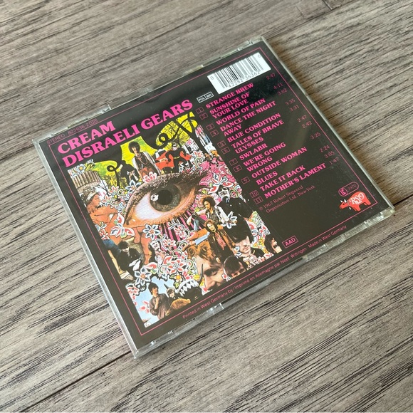 Cream CD - Picture 2 of 2